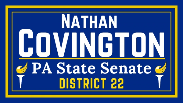 District 22: Vote for the candidate that puts people over politics. As elected Auditor of Barrett Township, Nathan has a proven track record of transparency, fiscal conservatism, and less taxes.