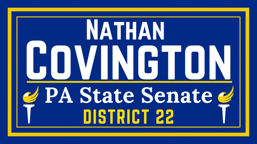 NATHAN COVINGTON for State Senate: PA District 22