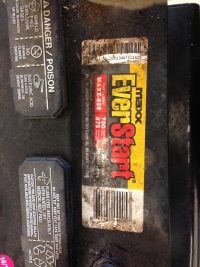 Product Review: EverStart Maxx 12v Battery (WalMart)