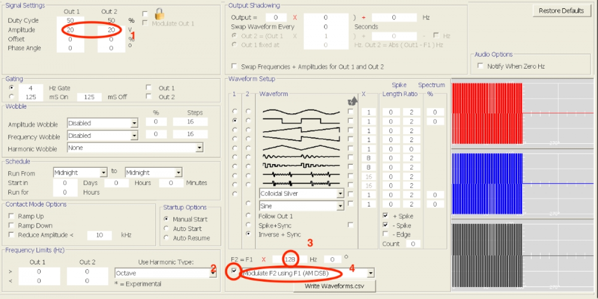 Carrier Frequency How-To