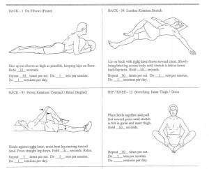 Stretches and Exercises to Help Relieve Lower Back Pain