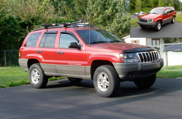(Current) 2002 Grand Cherokee
