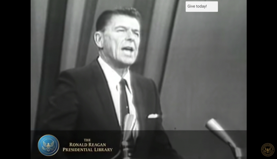 "A Time for Choosing" by Ronald Reagan