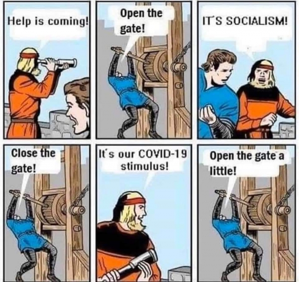 Help is coming! It&#039;s our COVID-19 Stimulus!