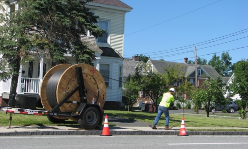 Can residents own their internet provider?